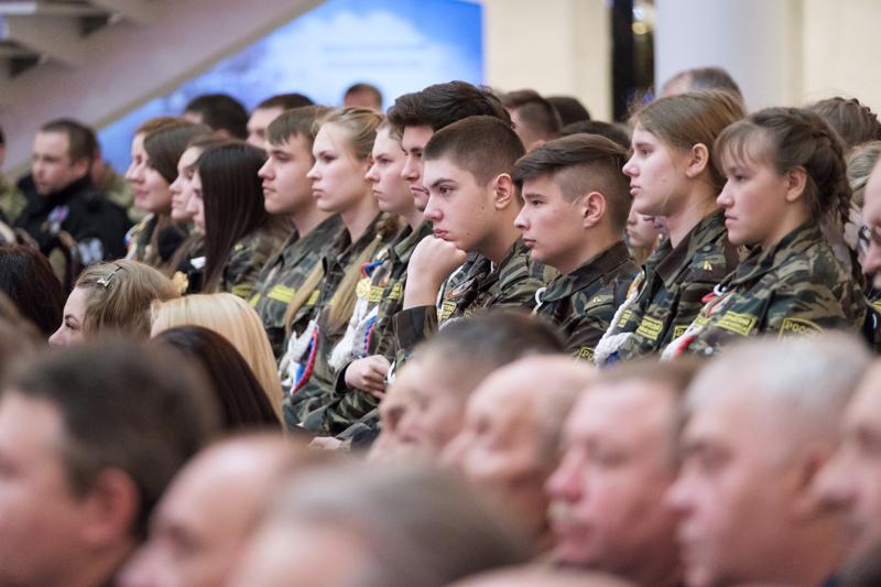 В Тульской области состоялось торжественное собрание, посвященное Дню войск национальной гвардии Российской Федерации
