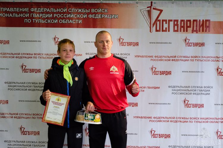 В Туле продолжается всероссийская акция «Каникулы с Росгвардией» 