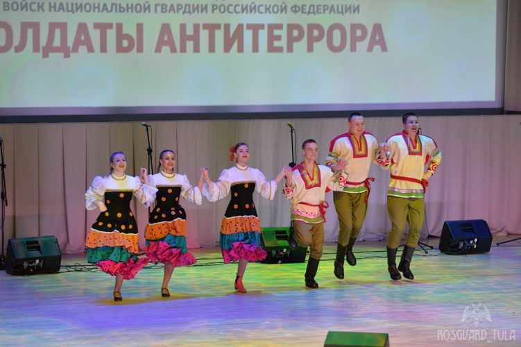 В Главном Управлении Росгвардии по городу Москве завершился финал 2-го этапа международного фестиваля «Открытая Росгвардия»