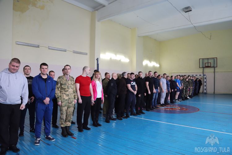 В Тульской области завершился региональный этап культурно-спортивного фестиваля Росгвардии