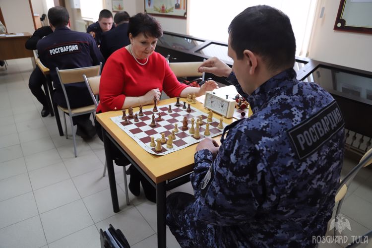 В Тульской области завершился региональный этап культурно-спортивного фестиваля Росгвардии
