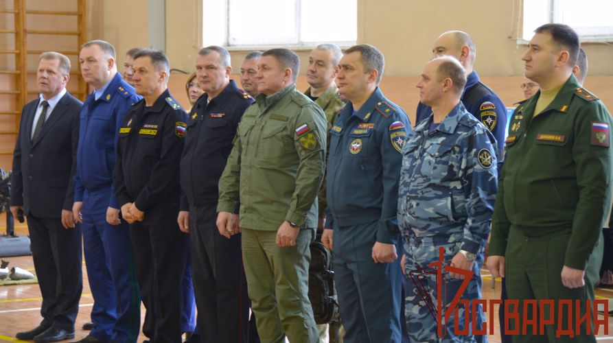 Представители Росгвардии одержали победу на межведомственных стрелковых соревнованиях в Туле