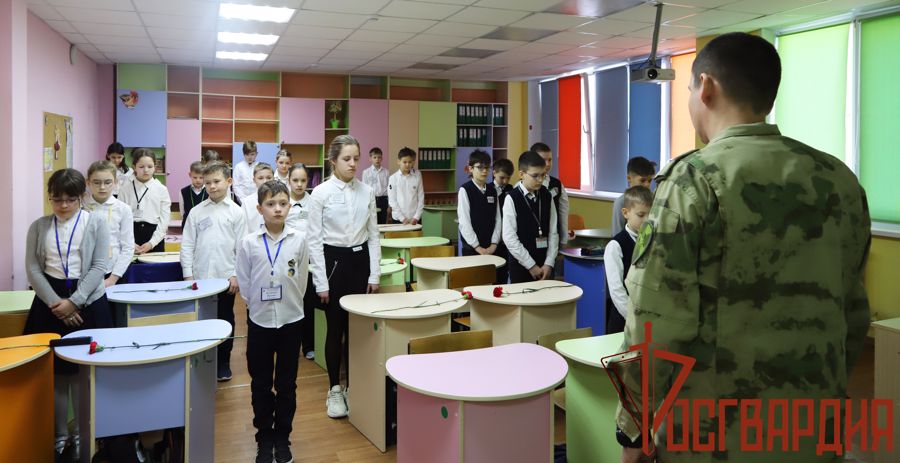 Тульские росгвардейцы приняли участие в мероприятиях, посвящённые Дню защитника Отечества