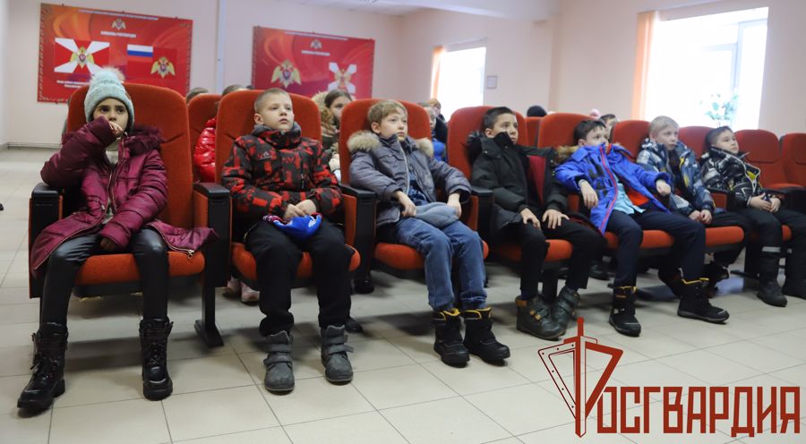 На базе ОМОН Управления Росгвардии по Тульской области состоялся день открытых дверей