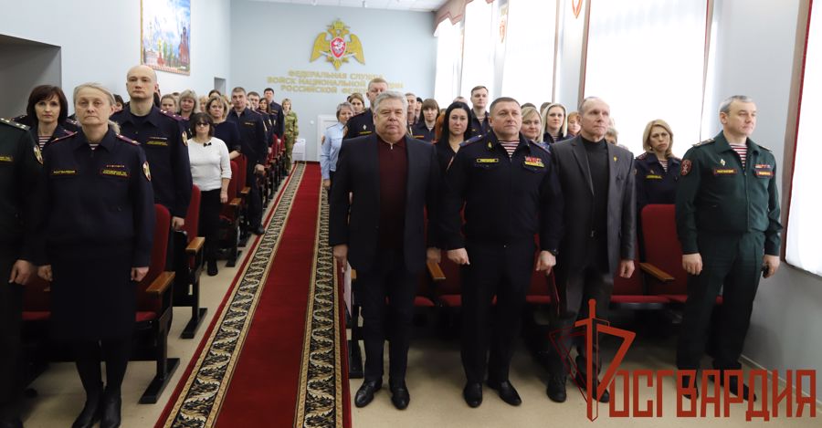 Подразделения лицензионно-разрешительной работы и государственного контроля Росгвардии отмечают годовщину образования 
