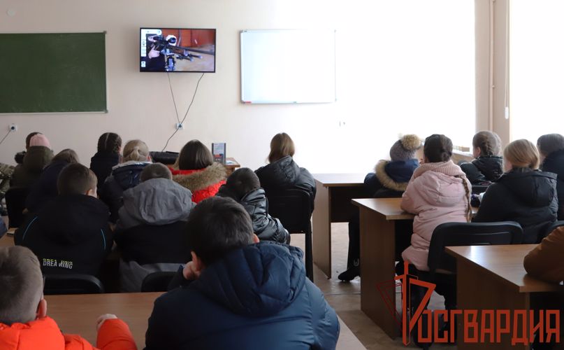 В Туле на базе ОМОН регионального Управления Росгвардии состоялся день открытых дверей