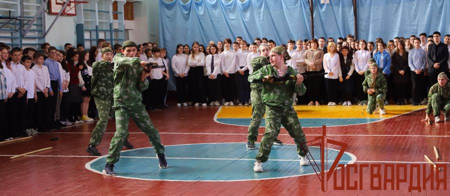 Тульские росгвардейцы почтили память Героев России, погибших при исполнении воинского долга