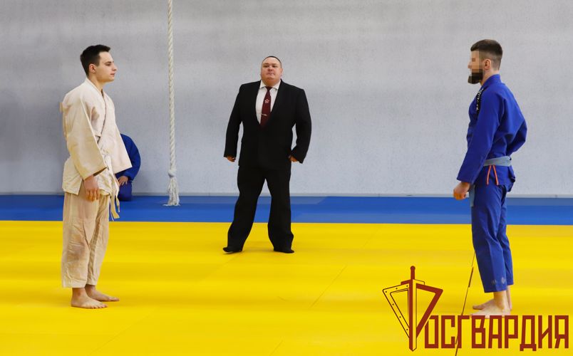 В Туле прошел чемпионат регионального управления Росгвардии по дзюдо