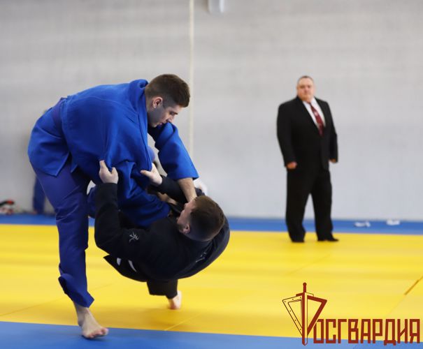 В Туле прошел чемпионат регионального управления Росгвардии по дзюдо