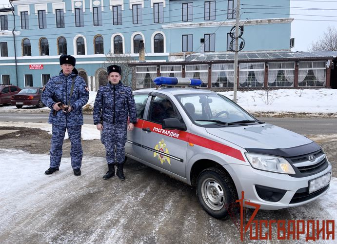 В Тульской области росгвардейцы нашли пропавшего подростка