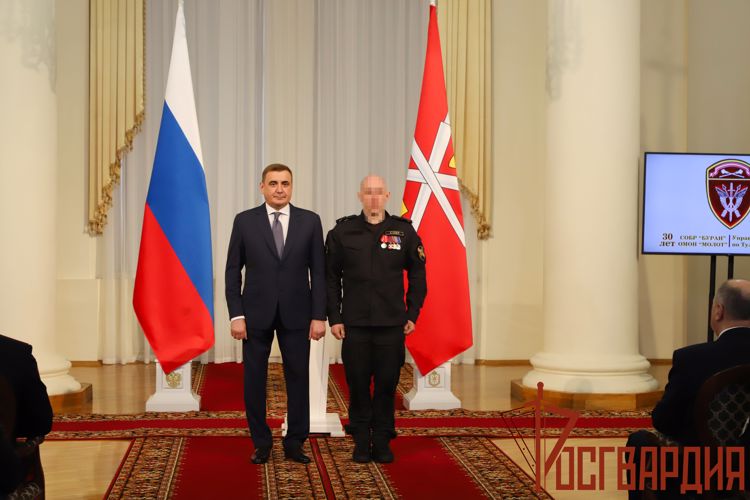 Спецподразделения Управления Росгвардии по Тульской области отметили 30-ю годовщину со дня образования