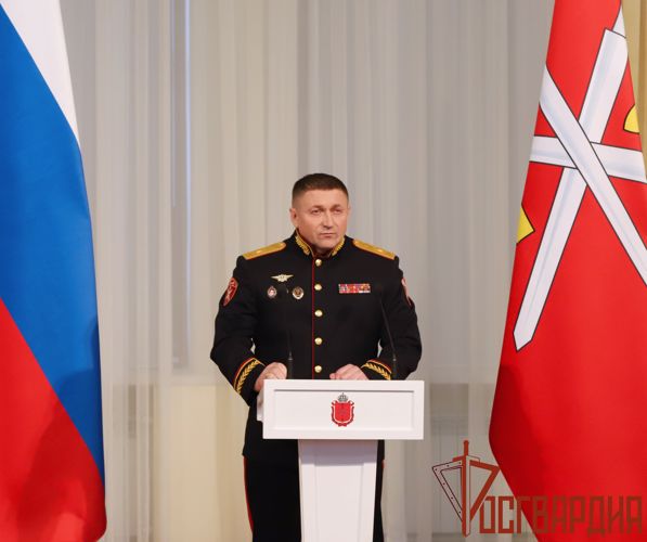 Спецподразделения Управления Росгвардии по Тульской области отметили 30-ю годовщину со дня образования
