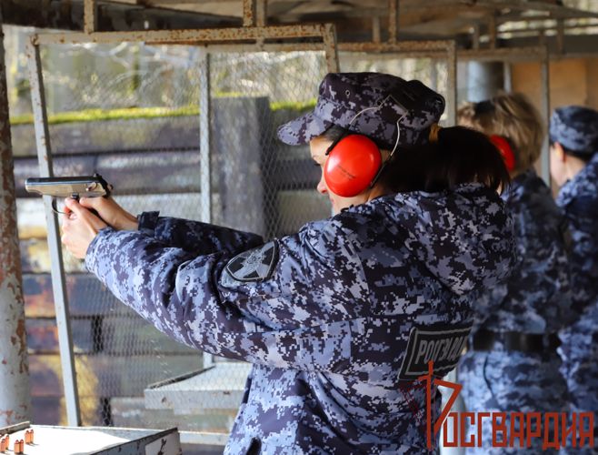 В Туле состоялось Первенство Росгвардии по стрельбе из боевого ручного стрелкового оружия