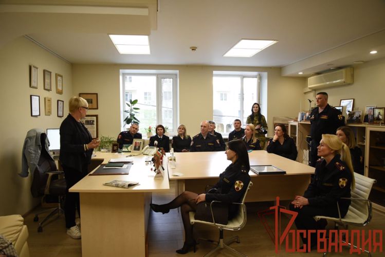 Начальник пресс-службы регионального Управления Росгвардии принял участие в учебно-методическом сборе в Воронеже