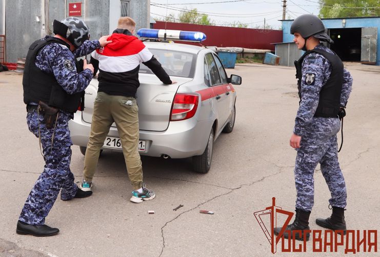 В Тульской области определили лучшую группу задержания вневедомственной охраны Росгвардии