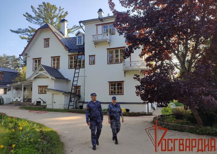 Тульские музеи под охраной Росгвардии