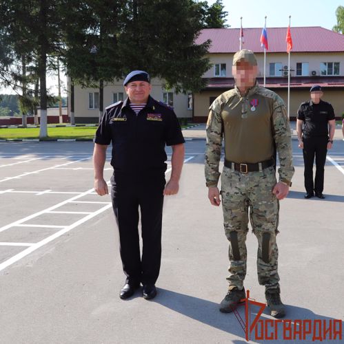 В Туле росгвардейцам – участникам СВО вручили государственные награды