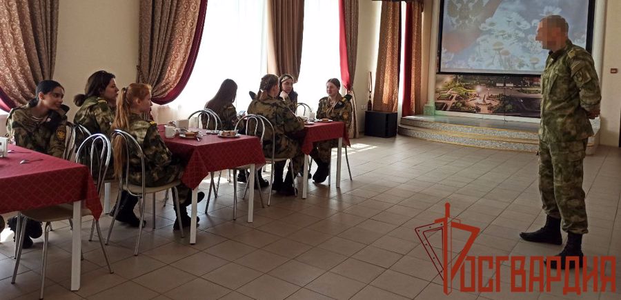 Тульские росгвардейцы приняли участие в мероприятиях в честь Дня России
