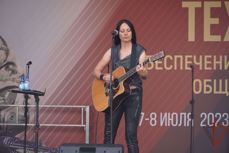 День передовых технологий Росгвардии состоялся в Москве
