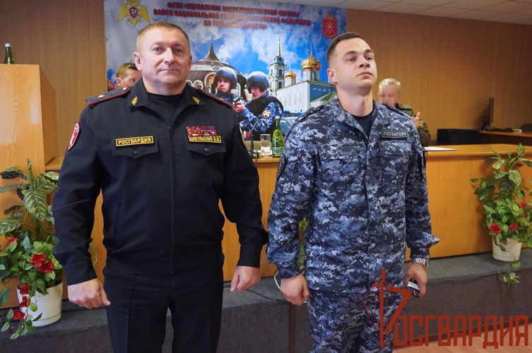 В отделе вневедомственной охраны Тулы подвели итоги служебной деятельности