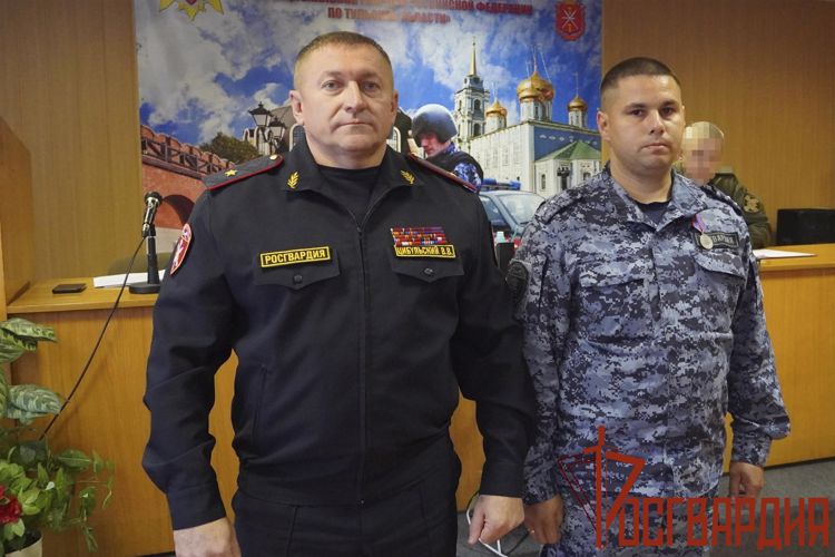 В отделе вневедомственной охраны Тулы подвели итоги служебной деятельности