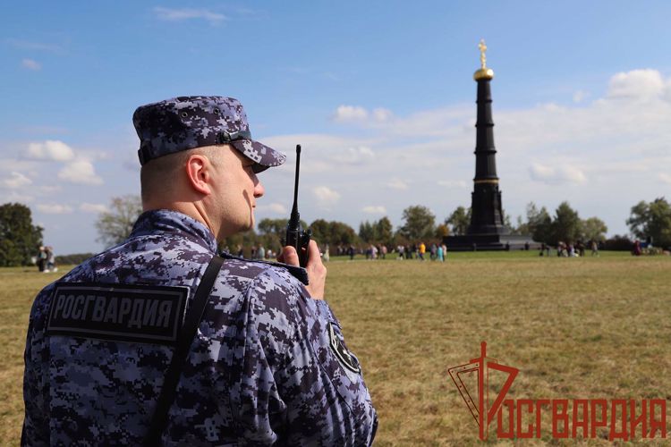 Тульские росгвардейцы приняли участие в праздновании 643-ой годовщины Куликовской битвы