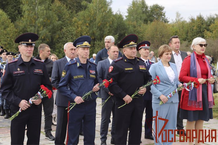 Тульские росгвардейцы приняли участие в праздновании 643-ой годовщины Куликовской битвы