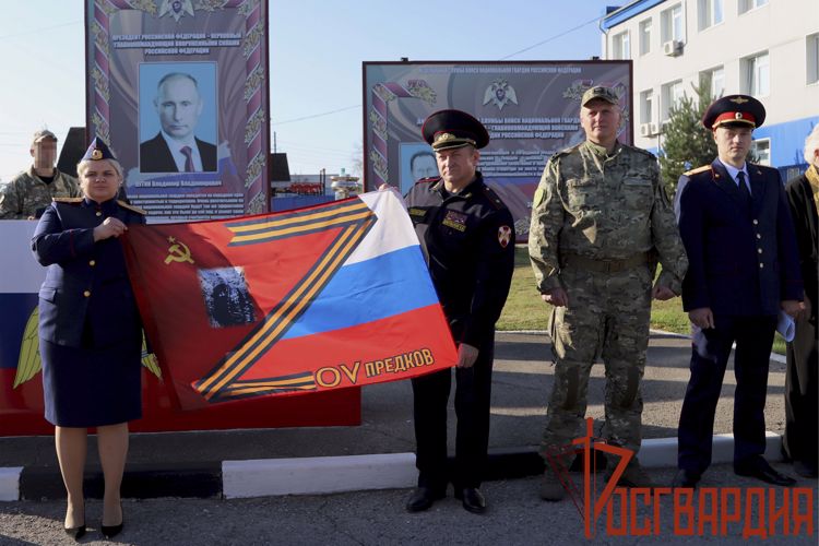 Тульские росгвардейцы поддержали Всероссийский патриотический проект Следственного комитета России «ZOV предков»