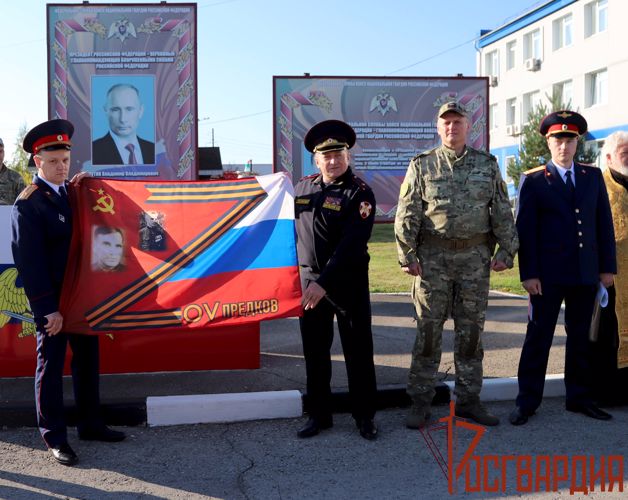 Тульские росгвардейцы поддержали Всероссийский патриотический проект Следственного комитета России «ZOV предков»