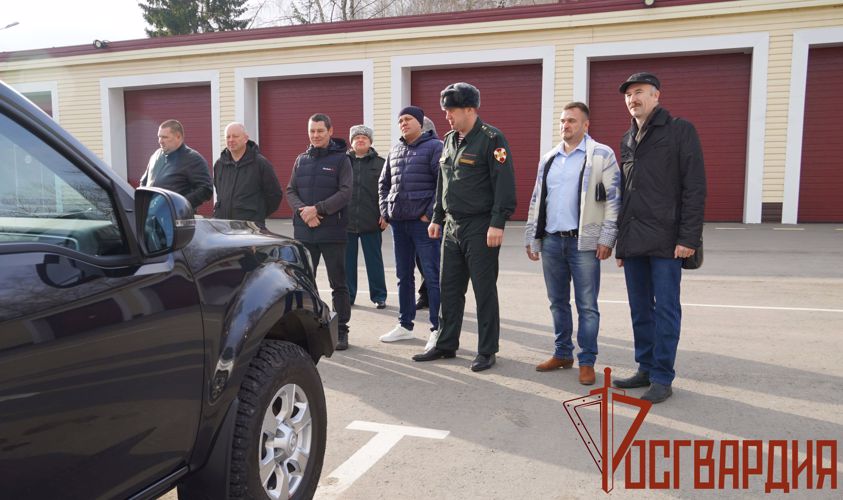 В Туле росгвардейцы отметили день войск радиационной, химической и биологической защиты