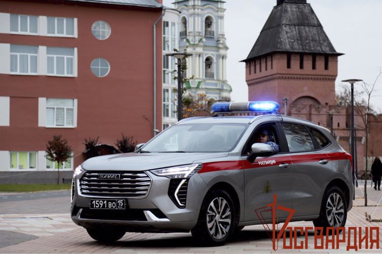 Тульские росгвардейцы задержали дебоширов