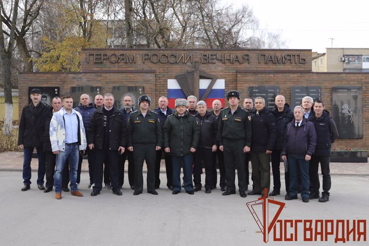 В Туле росгвардейцы отметили день войск радиационной, химической и биологической защиты