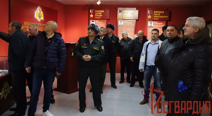 В Туле росгвардейцы отметили день войск радиационной, химической и биологической защиты