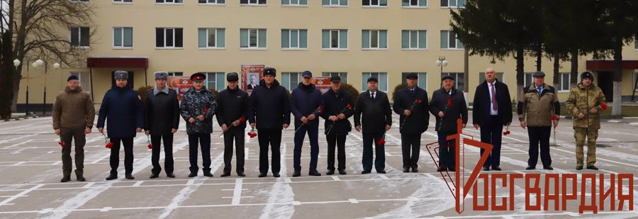 День ветерана войск правопорядка отметили росгвардейцы в Туле