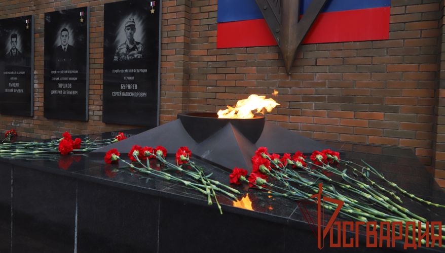 День ветерана войск правопорядка отметили росгвардейцы в Туле