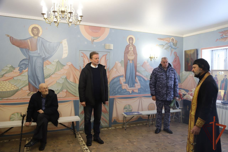 Тульские росгвардейцы приняли участие в памятном мероприятии, посвященном Ефвграфу Комаровскому