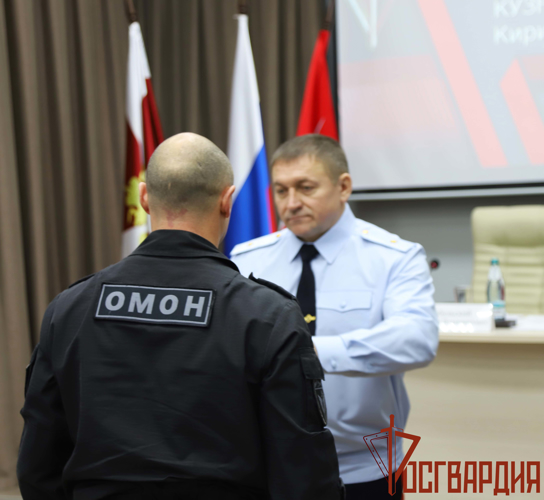 Тульские росгвардейцы подвели итоги работы за 2023 год