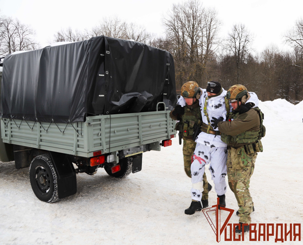 Команда СОБР «Буран» Управления Росгвардии по Тульской области одержала победу в первенстве по стрельбе