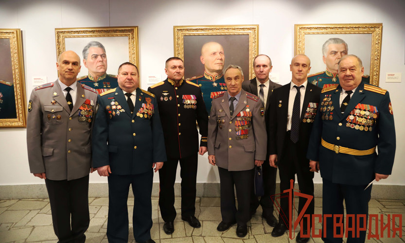 Начальник регионального управления Росгвардии принял участие в мероприятиях, посвященных Дню защитника Отечества