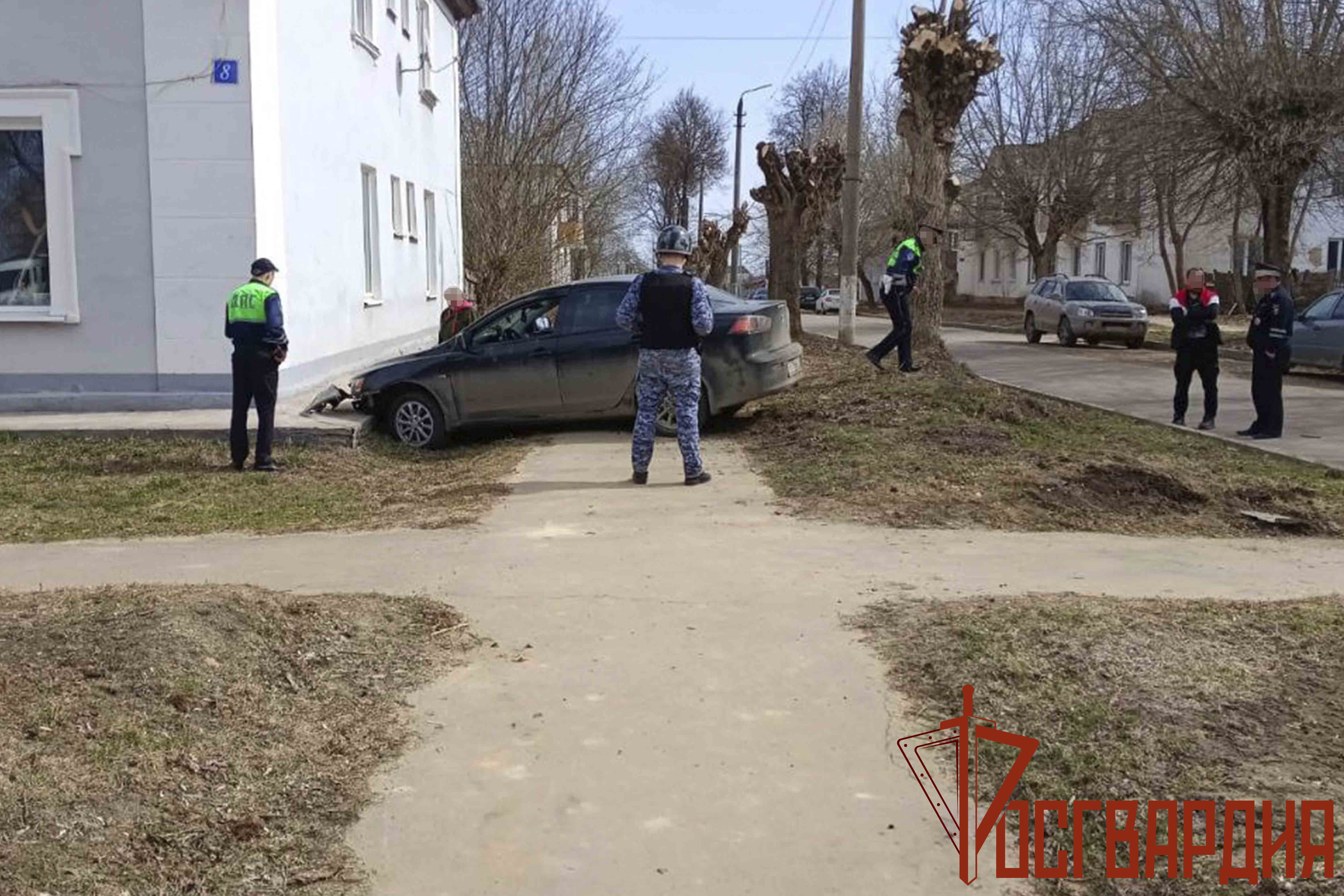 В Тульской области сотрудники Росгвардии задержали нетрезвого водителя