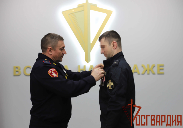 Спецподразделение СОБР «Буран» Управления Росгвардии по Тульской области отметил 31-ю годовщину со дня образования       