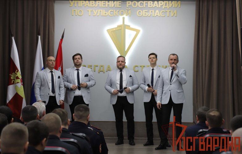Спецподразделение СОБР «Буран» Управления Росгвардии по Тульской области отметил 31-ю годовщину со дня образования