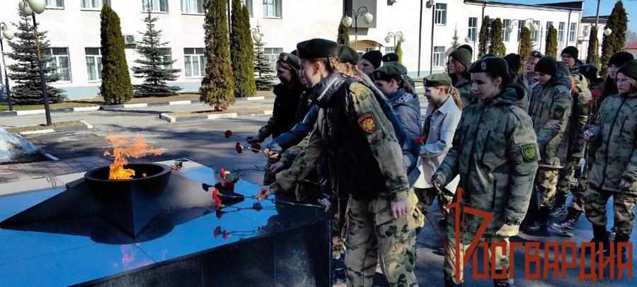 В Управлении Росгвардии по Тульской области прошел день памяти Героя России Евгения Рындина