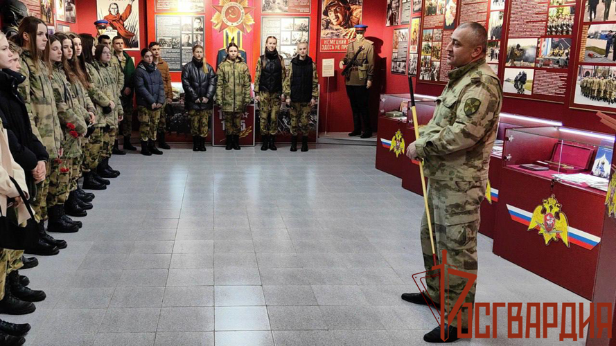 В Управлении Росгвардии по Тульской области прошел день памяти Героя России Евгения Рындина