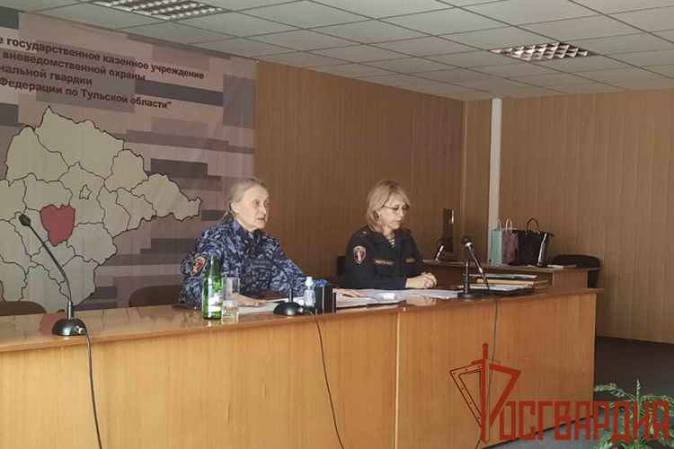  В Туле состоялось заседание Координационного совета регионального управления Росгвардии по вопросам частной охранной деятельности