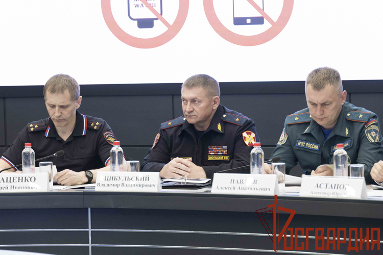 Росгвардия приняла участие в заседании Комитета Совета Федерации по обороне и безопасности