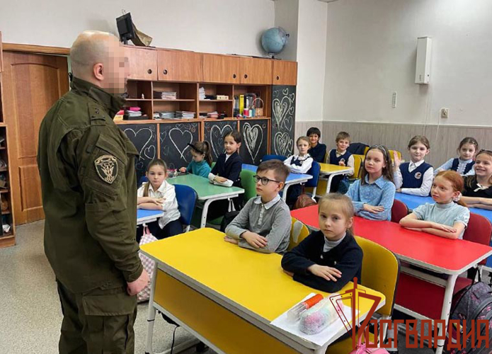 Росгвардейцы провели уроки Мужества для школьников Тульской области