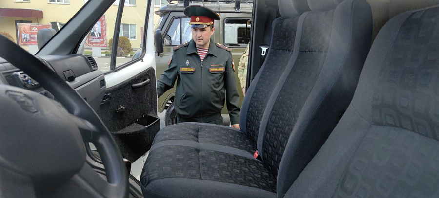 В Управлении Росгвардии по Тульской области прошел перевод вооружения, военной и специальной техники на летний период эксплуатации