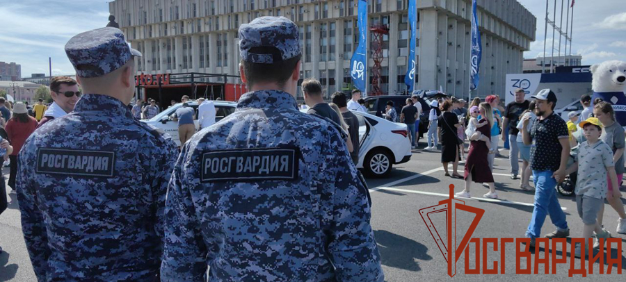 Росгвардия обеспечила безопасность автомобильного фестиваля «Автострада 2024» в Туле