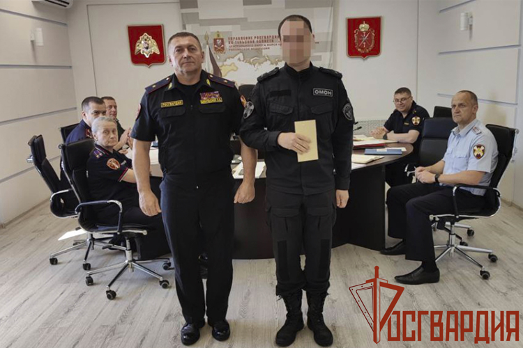 Начальник Управления Росгвардии по Тульской области поздравил кинологов с профессиональным праздником 